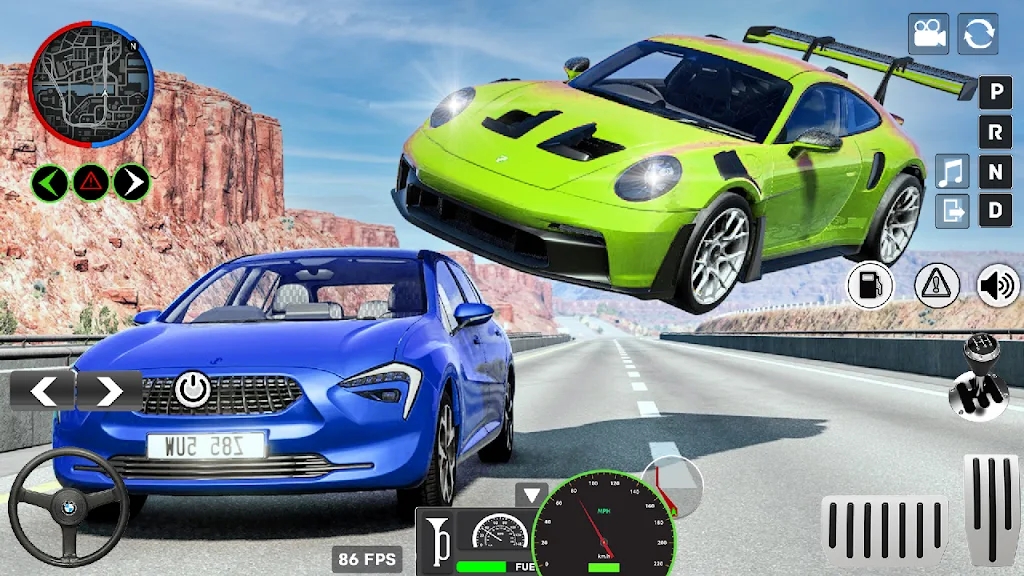 车祸模拟器游戏