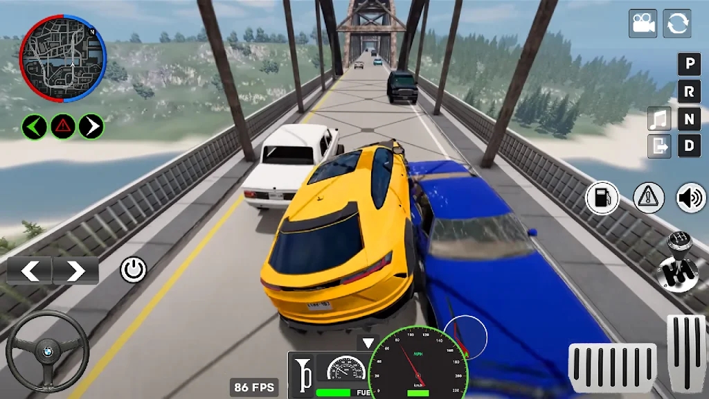 车祸模拟器游戏