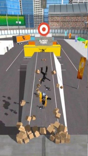 自行车跳跃游戏