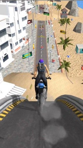 自行车跳跃游戏