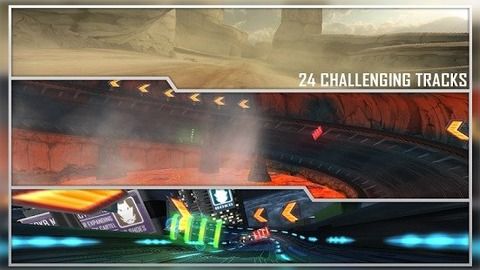 未来派赛车游戏