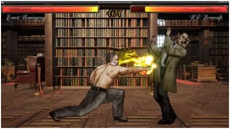 文豪格斗手机版