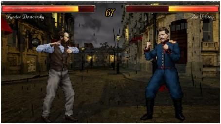 文豪格斗手机版