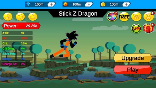 火柴人之神2 Dragon Super