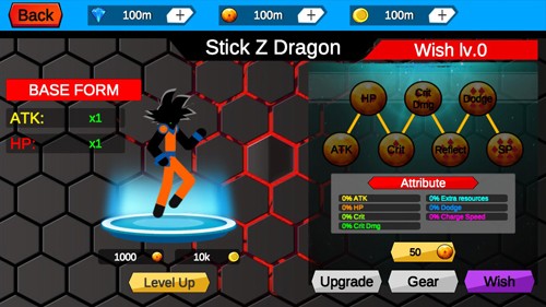 火柴人之神2 Dragon Super