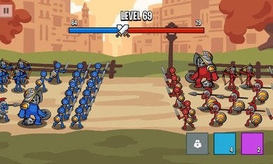 火柴人战争2军团之战