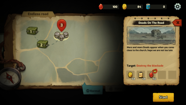 僵尸战争：死亡之路