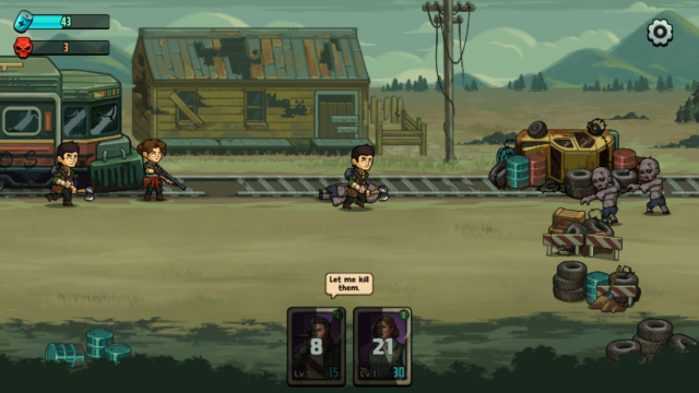 僵尸战争：死亡之路