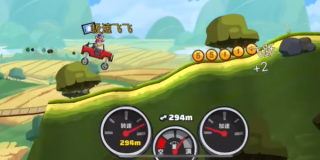 登山极速飞车手游