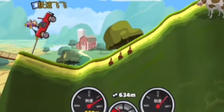 登山极速飞车手游