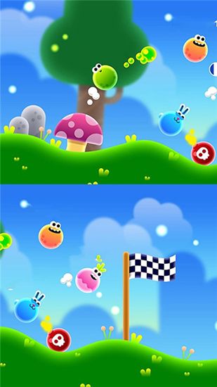 蠢萌跑酷大作战游戏