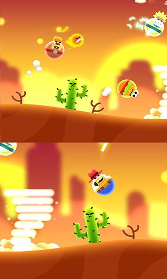 蠢萌跑酷大作战游戏