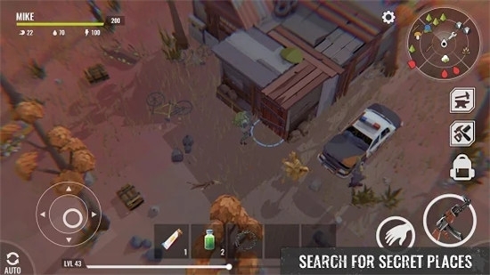 无路可逃生存游戏