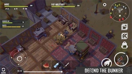 无路可逃生存游戏