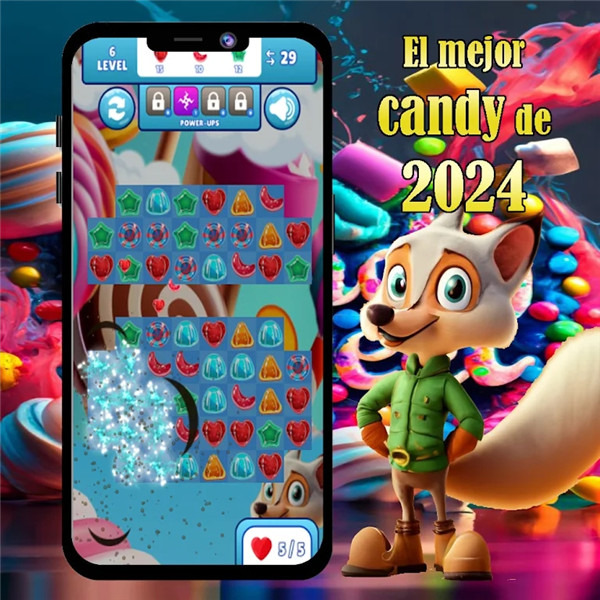 糖果甜蜜传奇游戏