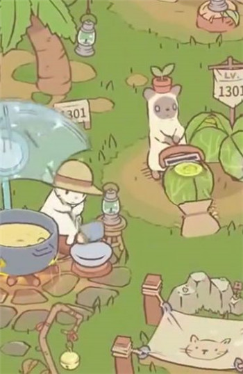 猫咪烹饪吧游戏手机版