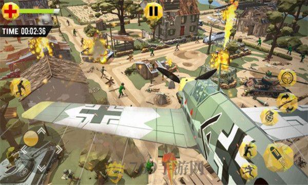 像素战地模拟器