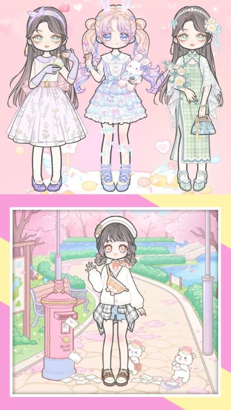 托卡迷你装扮秀手游