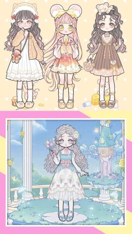 托卡迷你装扮秀手游