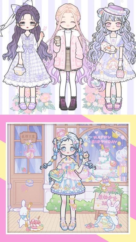 托卡迷你装扮秀手游