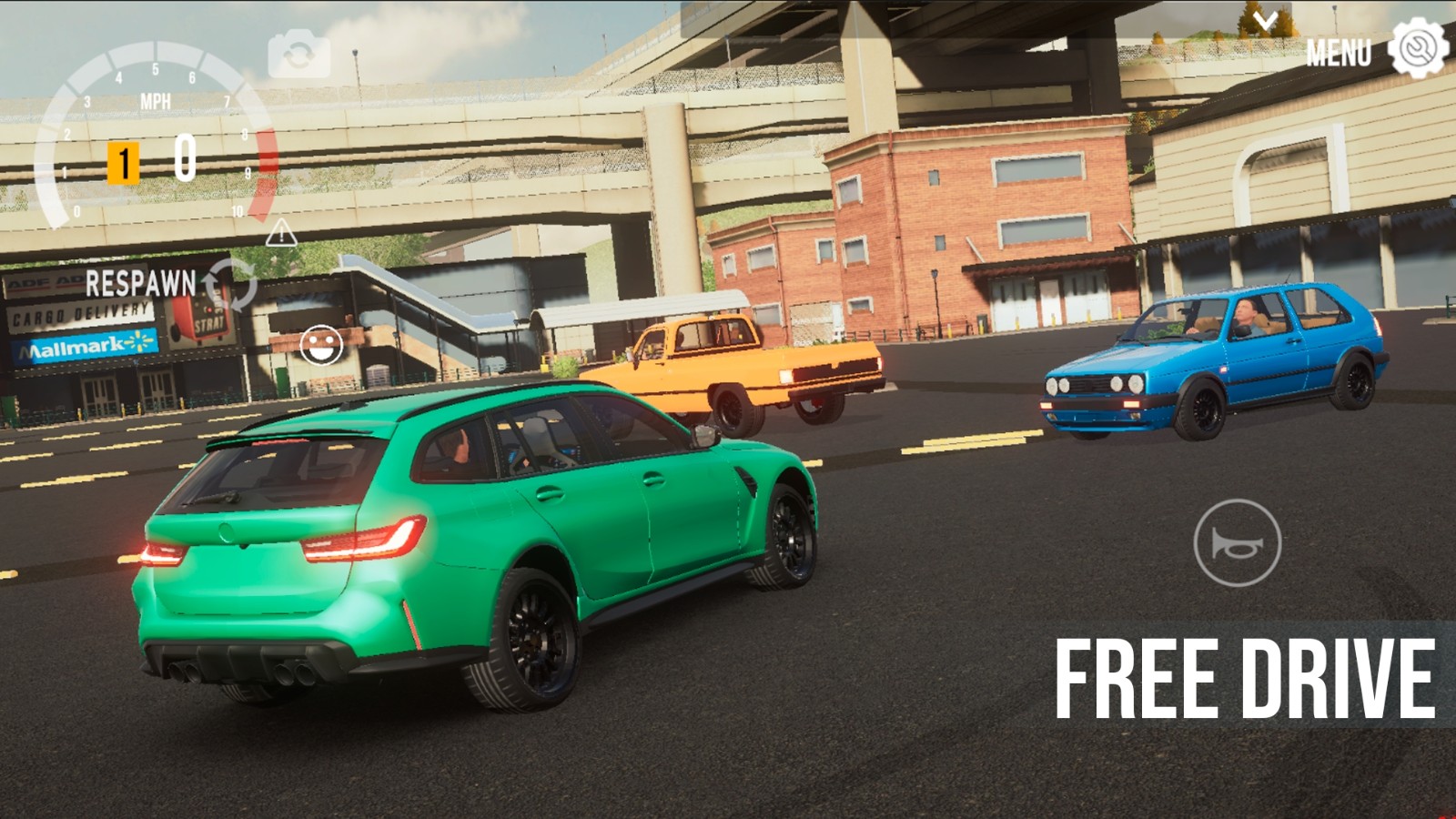 交通赛车手变态版