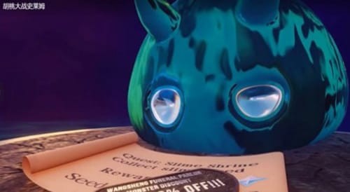 胡桃大战史莱姆手游