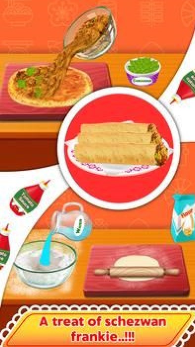 中式美食餐厅手游