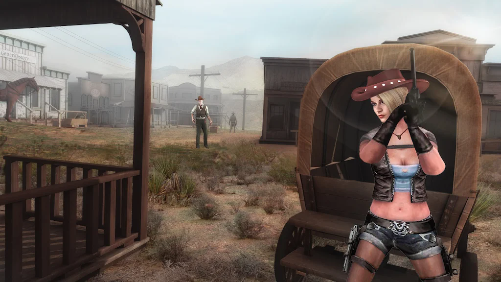 西部牛仔枪射击手游最新版