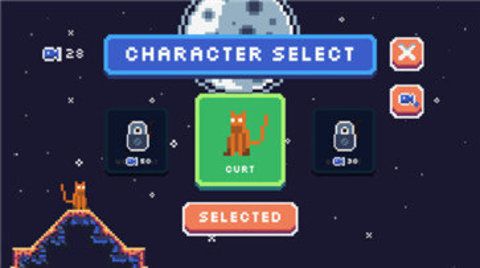 像素猫宇宙冒险游戏