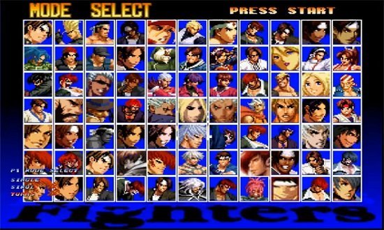 拳皇97伊格尼斯