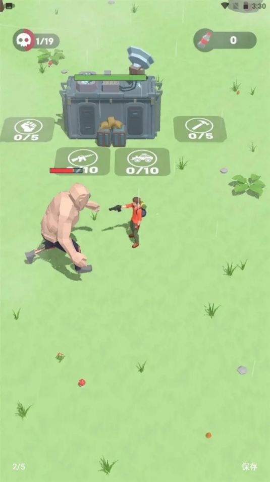 营地守卫大作战手游