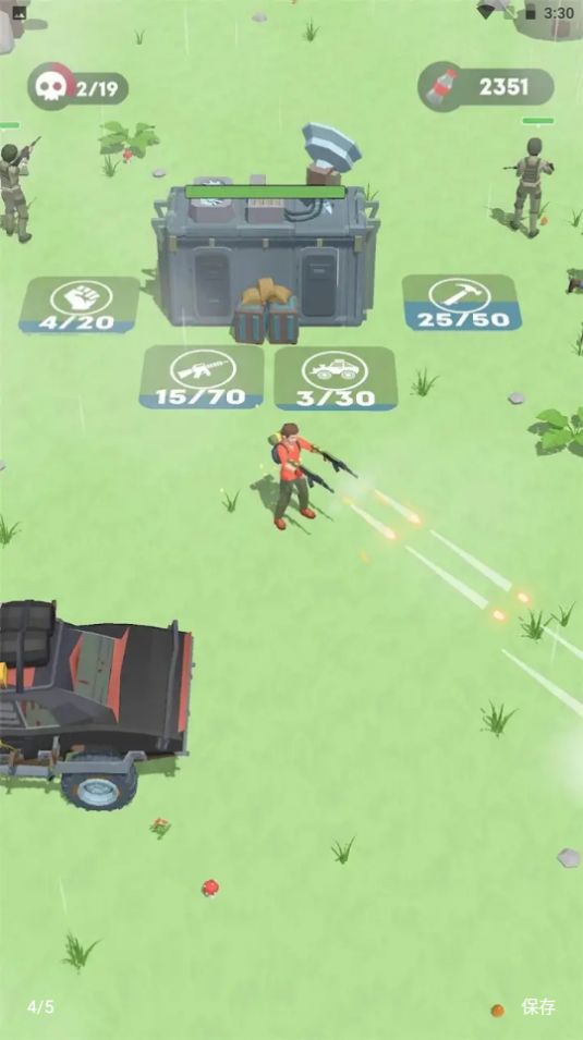 营地守卫大作战手游