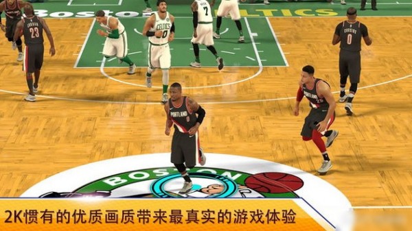 nba2kmobile游戏正版