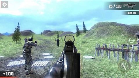 僵尸生存防御手游