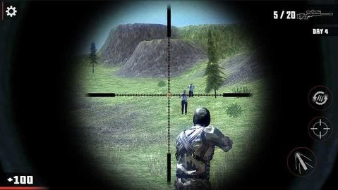 僵尸生存防御手游