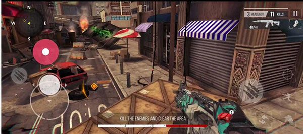 僵尸生存射击内置MOD功能菜单