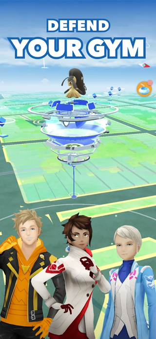 宝可梦go中文版手机版