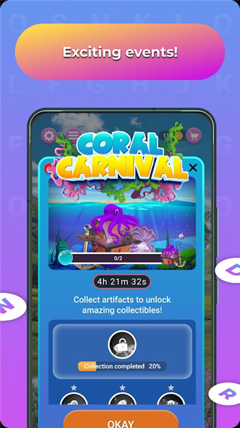 单词之旅单词搜索游戏