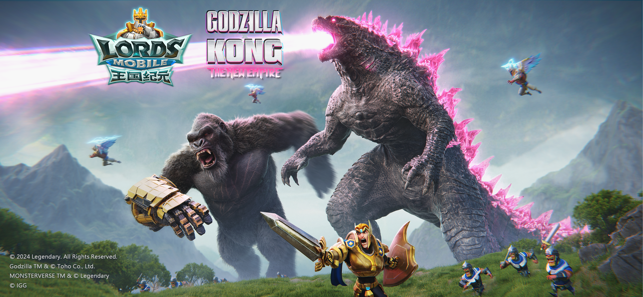 ‎王国纪元：哥斯拉大战金刚2