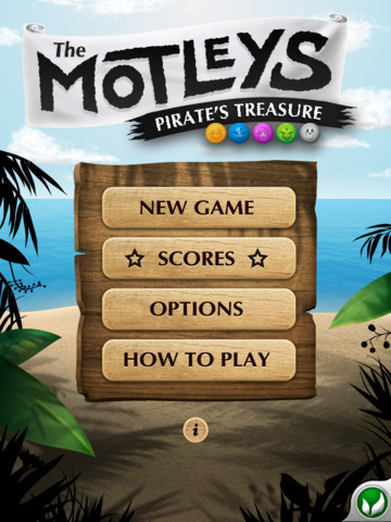 海盗的宝藏HD Pirate's Treasure the Motleys HD