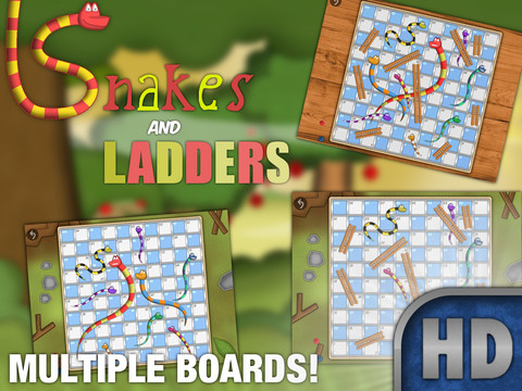 蛇与梯子 Snakes and Ladders HD