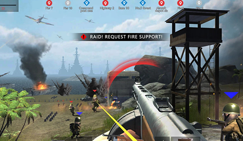 太平洋战争战地