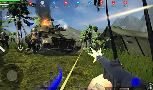 太平洋战争战地