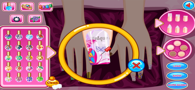 ‎时尚美甲沙龙 一 化妆游戏