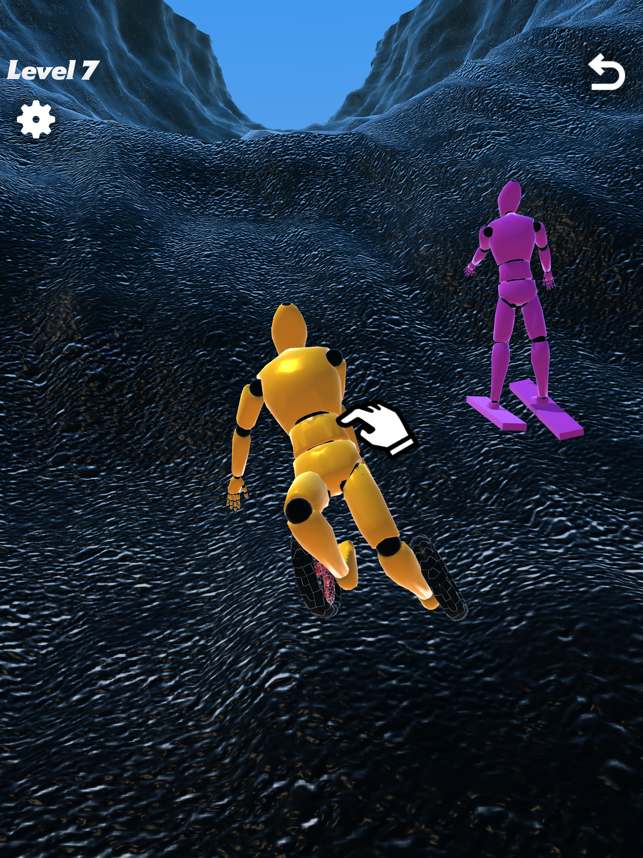 ‎Mannequin Downhill