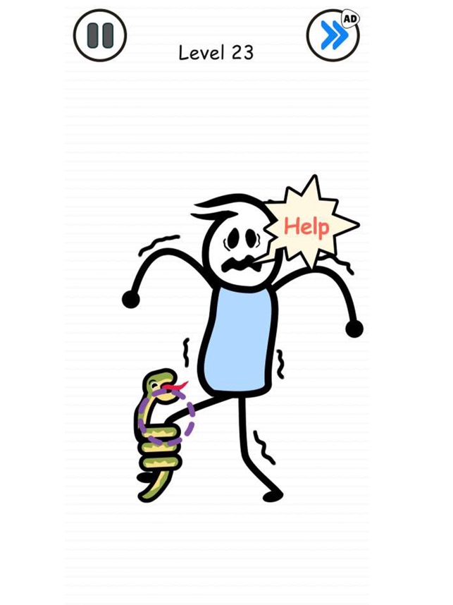 ‎Help Me: Stricky Story