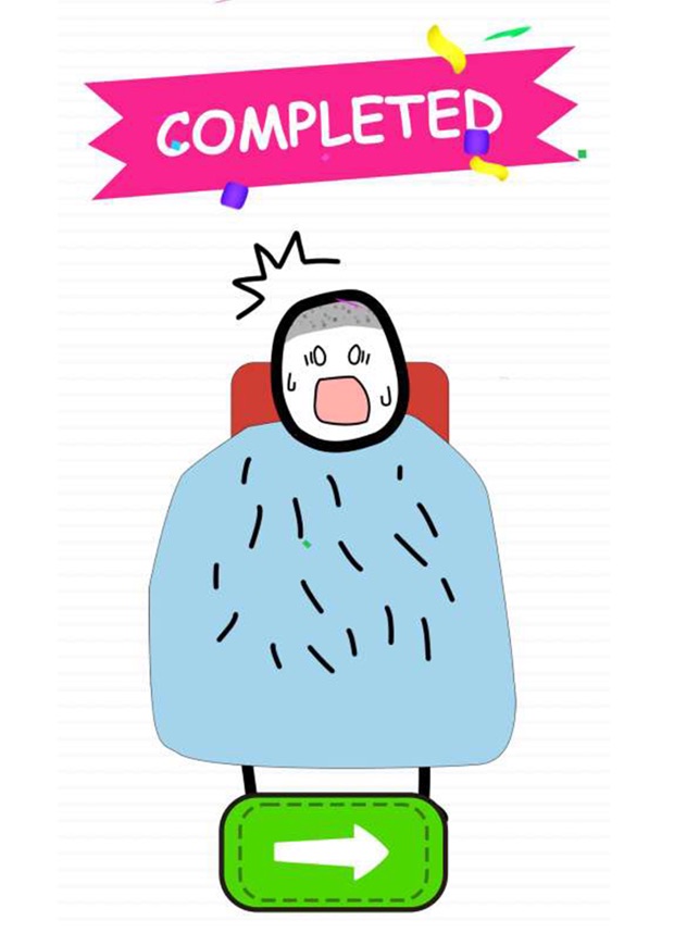 ‎Help Me: Stricky Story