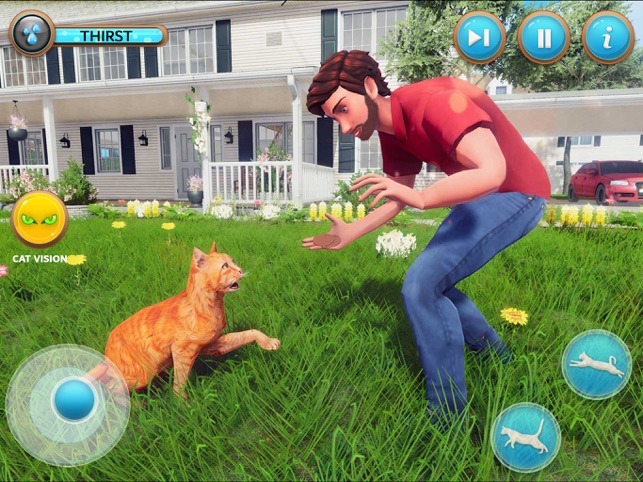 ‎我的 可爱的 宠物 猫 生活 模拟器