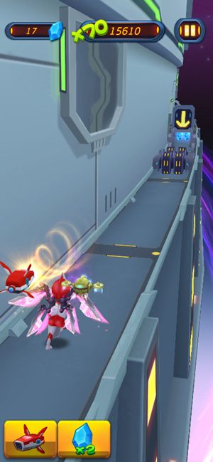 ‎热血奥特超人跑酷