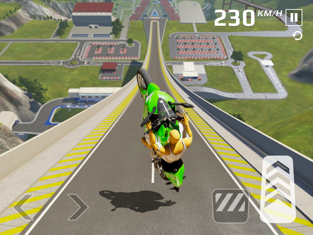‎Superhero Moto Stunts Racing